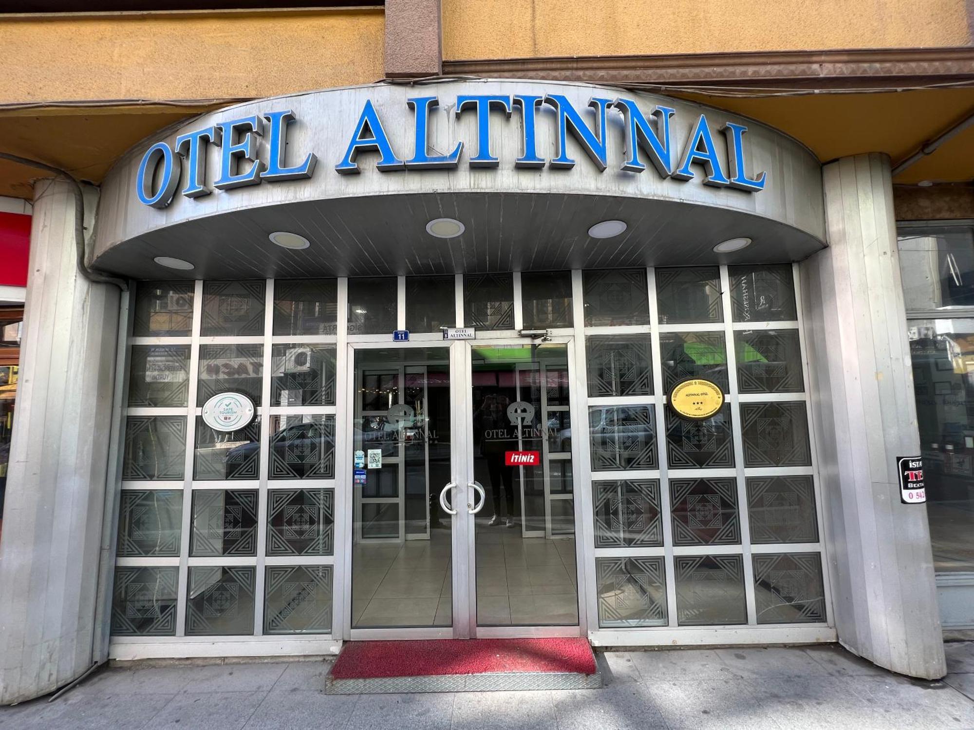 Altinnal Hotel Kocaeli Exterior foto